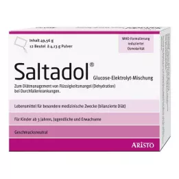 SALTADOL Electrolyte Oral Solution, 12 pcs