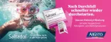 Instructions for use for Saltadol electrolyte powder for oral herbal solution, 12 pcs - 4