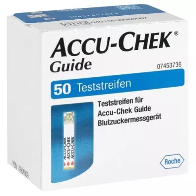 ACCU-CHEK Guide Test Strips, 1X50 pc