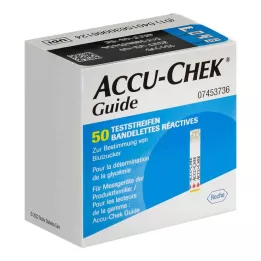 ACCU-CHEK Guide Test Strips, 1X50 pc