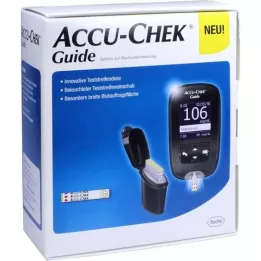 ACCU-CHEK Guide Blood Glucose Meter Set mg/dl, 1 pc