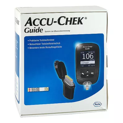ACCU-CHEK® Guide Set mg/dl, 1 pc