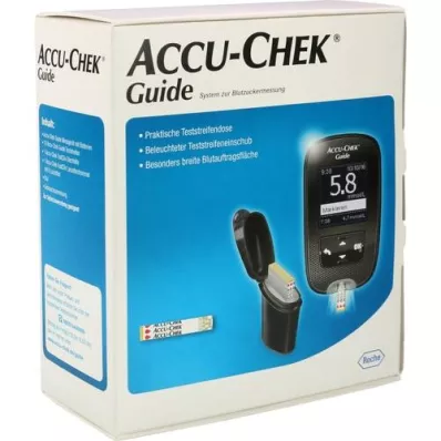 ACCU-CHEK Guide Blood Glucose Meter Set mmol/l, 1 pc