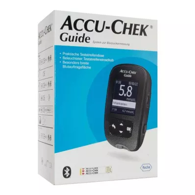 ACCU-CHEK Guide Blood Glucose Meter Set mmol/l, 1 pc