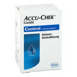 ACCU-CHEK Guide control solution, 1X2.5 ml