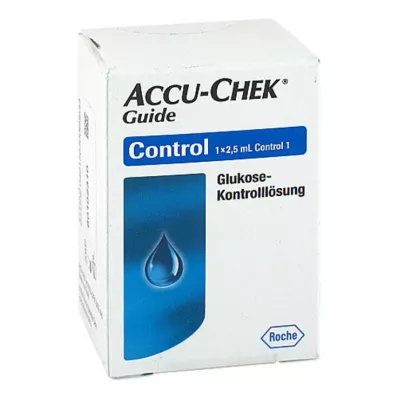 Accu Chek Guide control solution, 1X2.5 ml Accu Chek Guide control solution, 1X2.5 ml