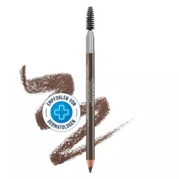ROCHE-POSAY Respect. eyebrow pencil dark brown, 1 pc