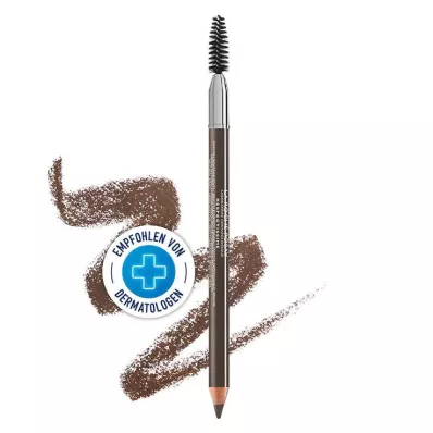 La Roche Posay Respectissime eyebrow pencil dark brown, 1 pc