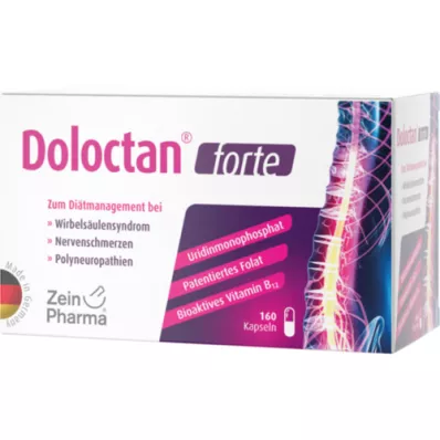 DOLOCTAN forte Capsules, 160 Capsules