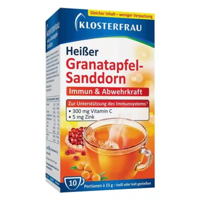 Klosterfrau Broncholind Hot Pomegranate Sandd., 10X15 g