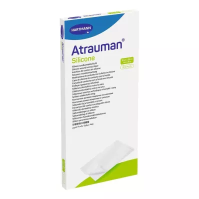 ATRAUMAN Silicone sterile 10x20 cm compresses, 10 pcs ATRAUMAN Silicone sterile 10x20 cm compresses, 10 pcs