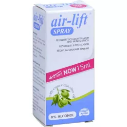 AIR-LIFT Spray against bad breath, 15 ml