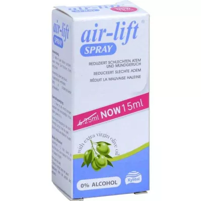 Air-Lift spray against bad breath, 15 ml