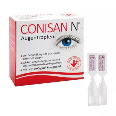 Conisan N eye drops, 20x0.5 ml Conisan N eye drops, 20x0.5 ml