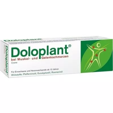 DOLOPLANT for muscle and joint pain cream, 100 g