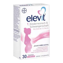 ELEVIT 1 Desire for children &amp; Pregnancy tablets, 30 pcs