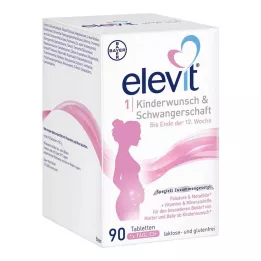 ELEVIT 1 Desire for children &amp; Pregnancy tablets, 90 pcs