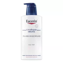 EUCERIN UreaRepair ORIGINAL Washing fluid 5%, 400 ml