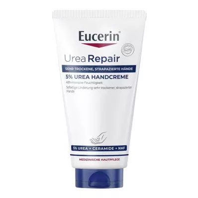 EUCERIN UreaRepair PLUS Hand cream 5%, 75 ml EUCERIN UreaRepair PLUS Hand cream 5%, 75 ml