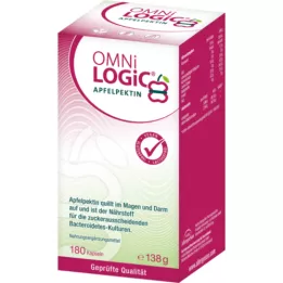 OMNI LOGiC Apple Pectin Capsules, 180 Capsules