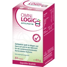 OMNI LOGiC Apple Pectin Capsules, 84 Capsules