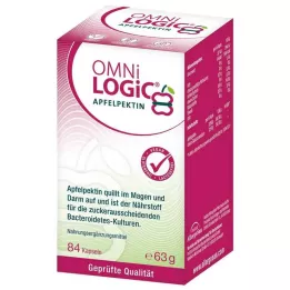 Omni Logic Apple Pectin Capsules, 84 pcs