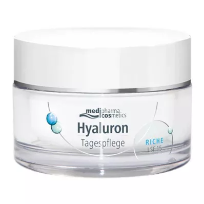 Hyaluronic day care riche cream LSF 15, 50 ml Hyaluronic day care riche cream LSF 15, 50 ml