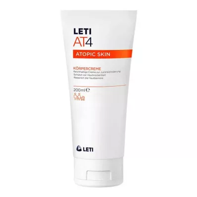 Leti AT4 body cream, 200 ml Leti AT4 body cream, 200 ml