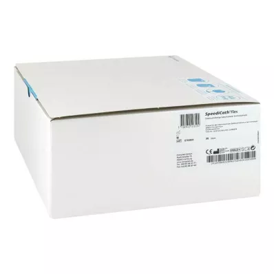 SPEEDICATH Flex Mann Ch 12, 30 pc