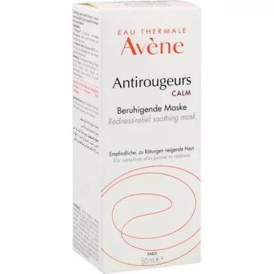 AVENE Antirougeurs Calm soothing mask, 50 ml