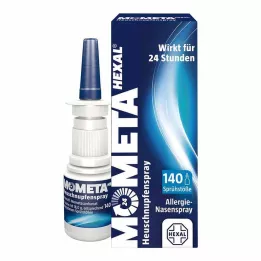 MOMETAHEXAL Hay fever spray 50μg/Spr.140 Spr.St
