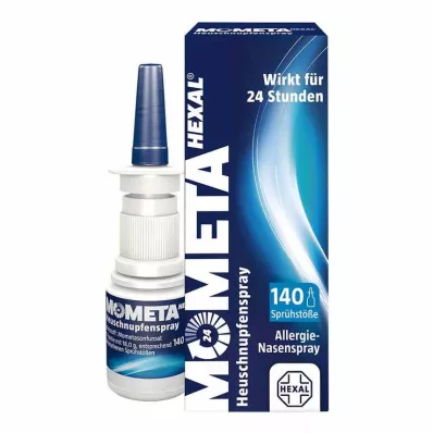 MOMETAHEXAL Hay fever spray 50μg/Spr.140 Spr.St