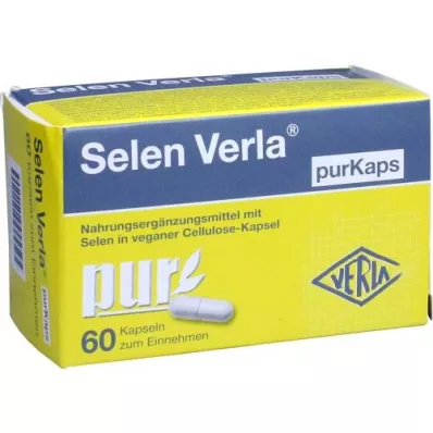 SELEN VERLA purKaps, 60 Capsules