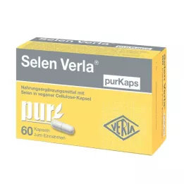 SELEN VERLA purKaps, 60 Capsules