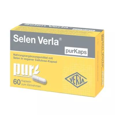 SELEN VERLA purKaps, 60 Capsules SELEN VERLA purKaps, 60 Capsules