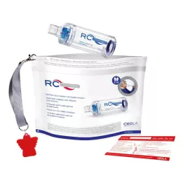 RC Chamber for adults and children with mouthpiece, 1 pc