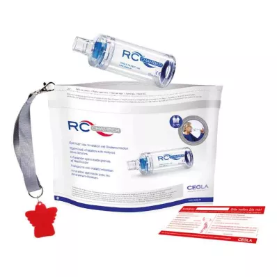 RC Chamber for adults and children with mouthpiece, 1 pc