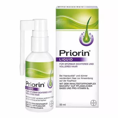PRIORIN Liquid pump solution, 50 ml PRIORIN Liquid pump solution, 50 ml
