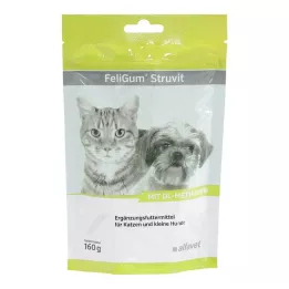 FELIGUM Struvit chewing drops for cats/small dogs, 160 g
