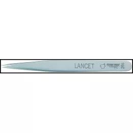 MÖRSER Splinter forceps Lancet Topinox stainless 26C, 1 pc
