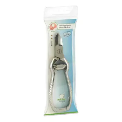 Mortar toenail pliers 13 cm buffer spring Basic 64 (1 piece)