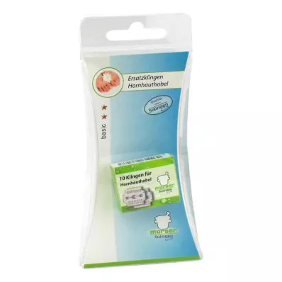 Mortar callus plane blades Basic 76 (10 pieces) Mortar callus plane blades Basic 76 (10 pieces)