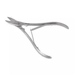 MÖRSER Toenail scissors INOX stainless 458, 1 pc
