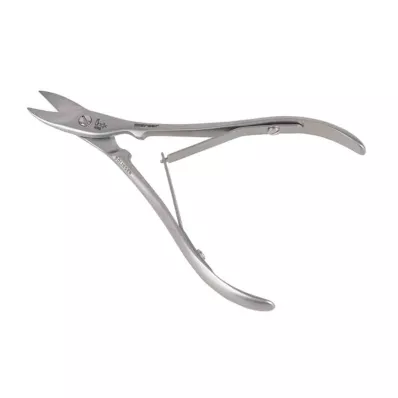 MÖRSER Toenail scissors INOX stainless 458, 1 pc MÖRSER Toenail scissors INOX stainless 458, 1 pc