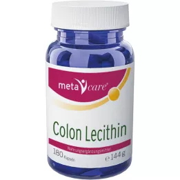 META-CARE Colon lecithin capsules, 180 pcs