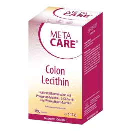 META-CARE Colon lecithin capsules, 180 pcs
