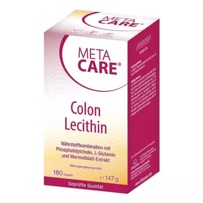 META-CARE Colon lecithin capsules, 180 pcs