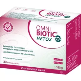 OMNI BiOTiC Hetox sachets, 30X6 g