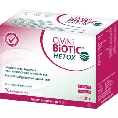 OMNI BiOTiC Hetox sachets, 30X6 g