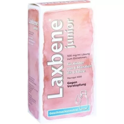 LAXBENE junior 500 mg/ml Oral solution 6M-8J, 200 ml